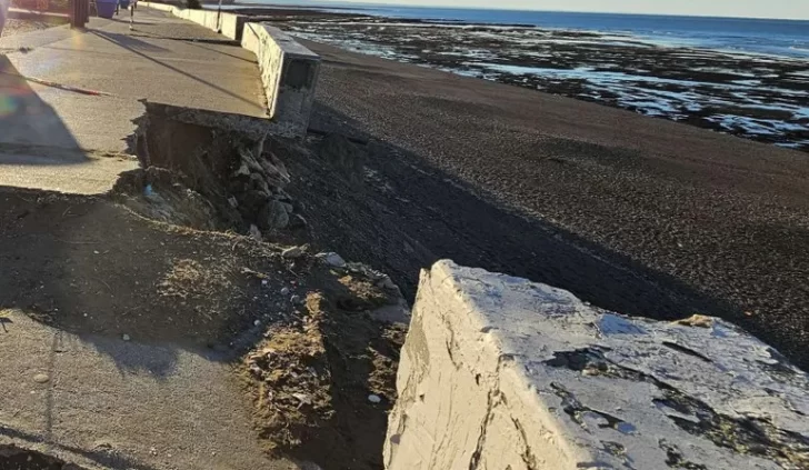 Emergencia costera en Caleta Olivia: quieren que no sea solo ordenanza