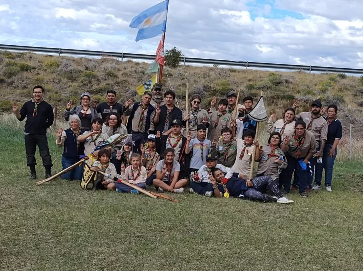 30 años del Grupo Scout Monseñor Alemán: “Tenemos que dejar el mundo mejor de cómo lo encontramos”