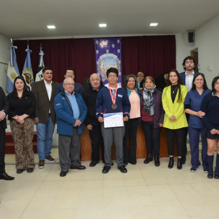 Concejo Deliberante de Río Gallegos reconoció al medallista Ignacio Naguil