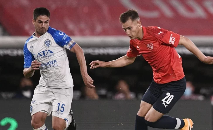 Pelota Libre o Fútbol Libre: cómo ver en vivo Godoy Cruz vs Independiente por Copa Argentina 2024