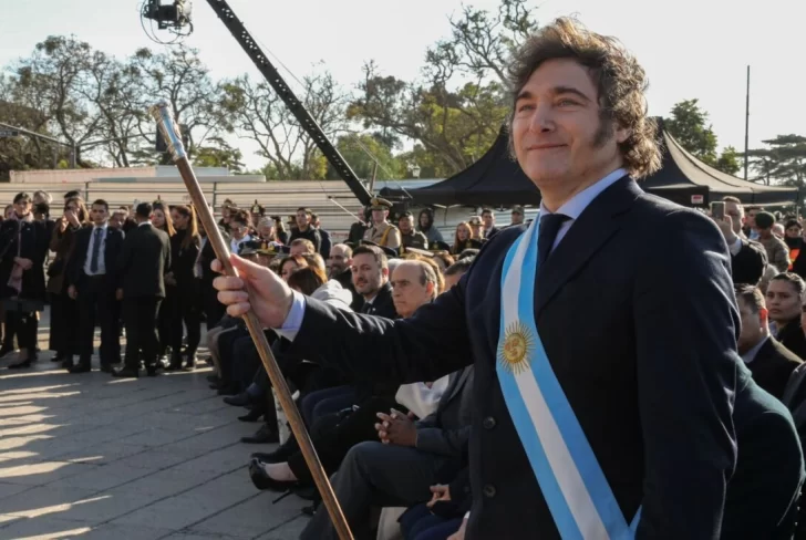 En Casa Rosada, afirman que Javier Milei viene de su mejor semana de imagen