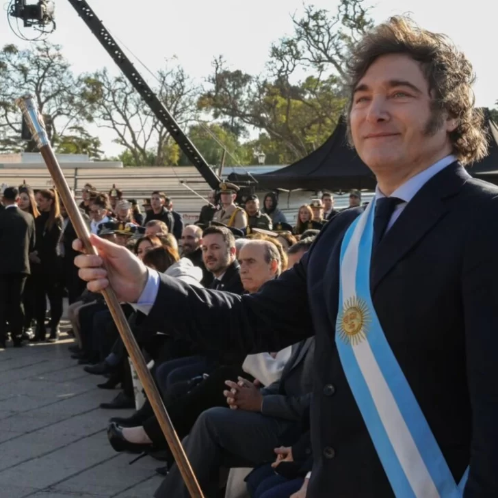 En Casa Rosada, afirman que Javier Milei viene de su mejor semana de imagen