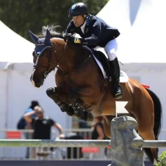 José María Larocca clasificó a la final de salto ecuestre y va por una medalla en los Juegos Olímpicos