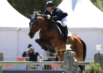 José María Larocca clasificó a la final de salto ecuestre y va por una medalla en los Juegos Olímpicos