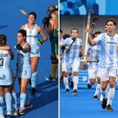 Cuándo juegan Las Leonas y Los Leones por un lugar en las semifinales de los Juegos Olímpicos