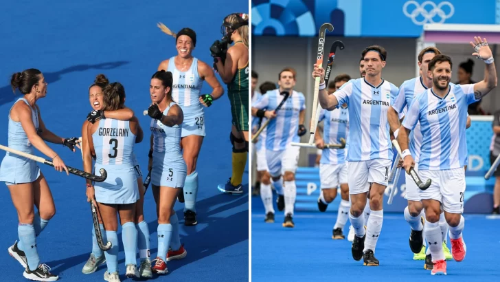 Cuándo juegan Las Leonas y Los Leones por un lugar en las semifinales de los Juegos Olímpicos