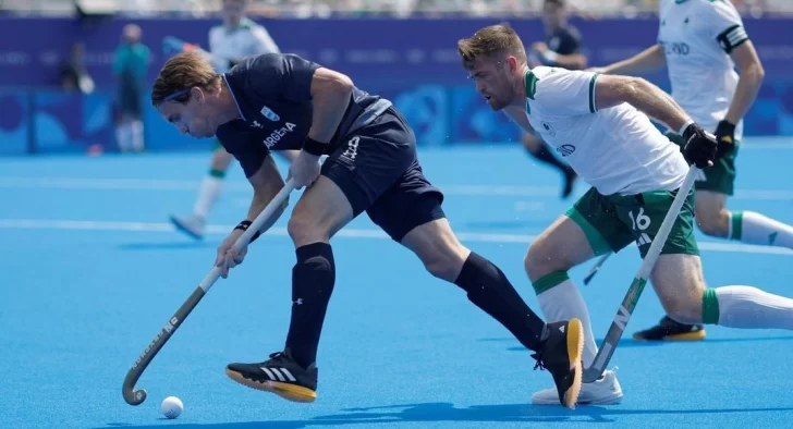 Hockey en los Juegos Olímpicos: Los Leones le ganaron a Irlanda y se metieron en cuartos 