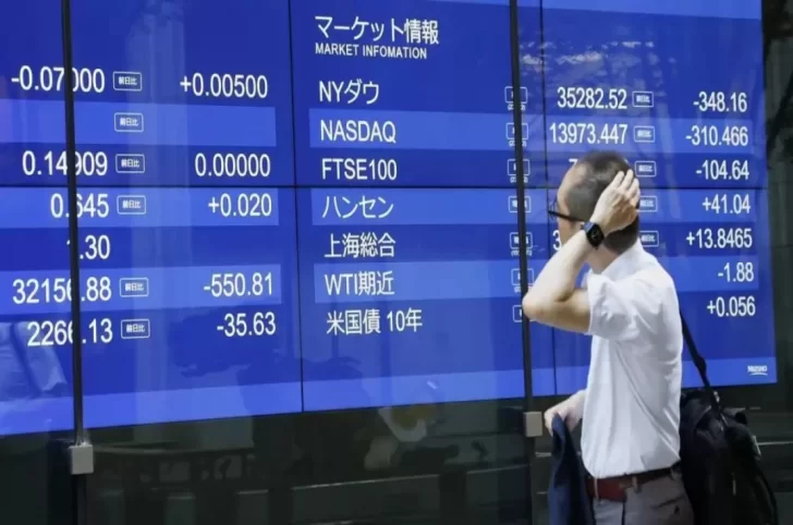 Lunes negro global: el temor a la recesión en EEUU desploma las bolsas y sacude los mercados