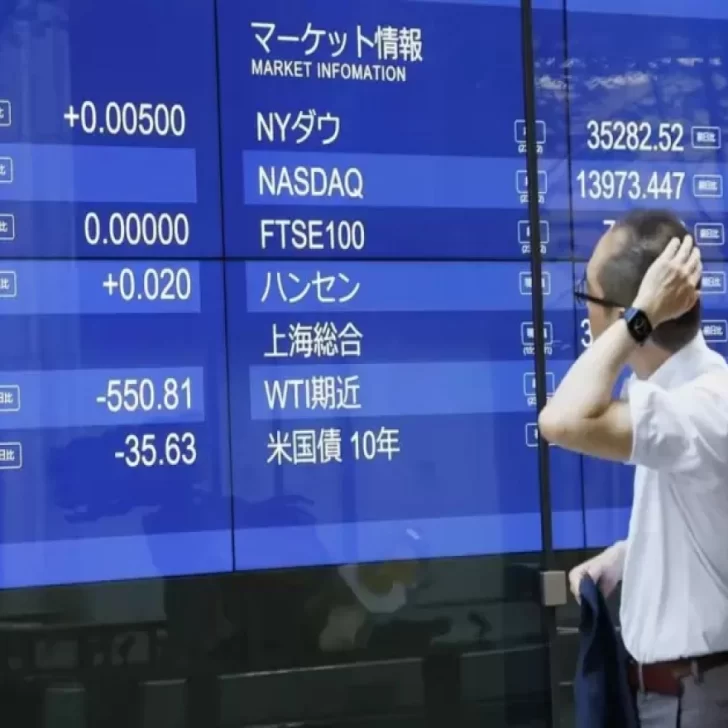 Lunes negro global: el temor a la recesión en EEUU desploma las bolsas y sacude los mercados