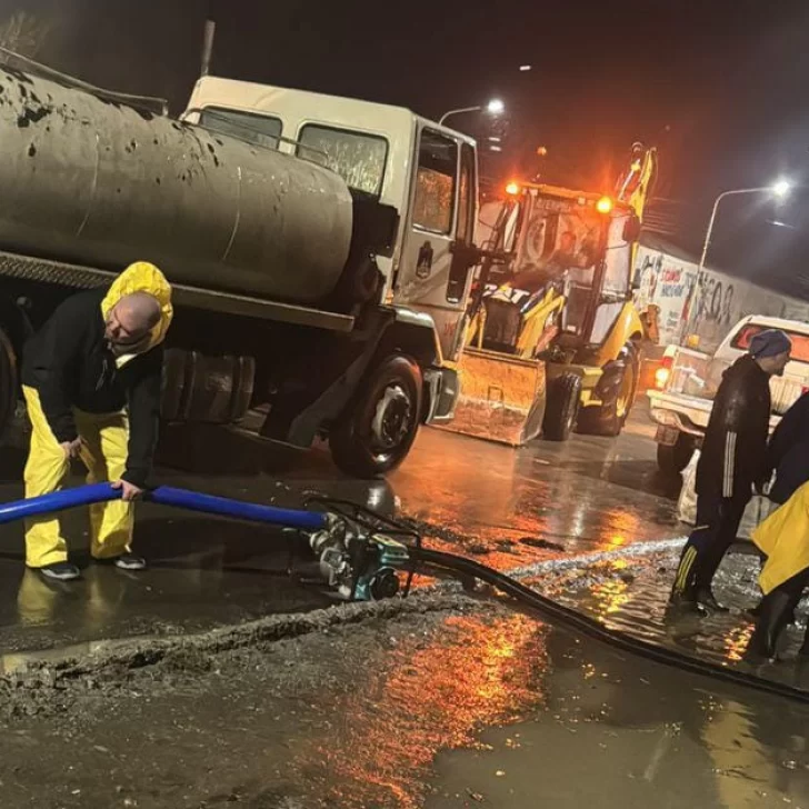 Municipio continúa trabajando en los barrios afectados por las lluvias