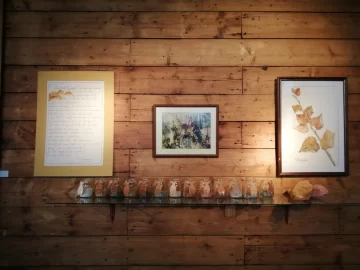 Inauguran la muestra “Nostalgias” de Sofía Vicic de Cepernic Inauguran la muestra “Nostalgias” de Sofía Vicic de Cepernic