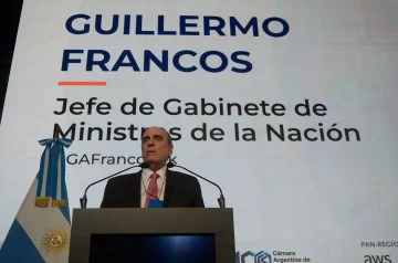 Guillermo Francos: “Milei se ha convertido en una estrella de la libertad económica en el mundo”