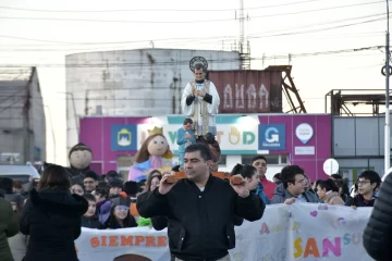 Río Gallegos festejó al patrono de la Patagonia y de la diócesis