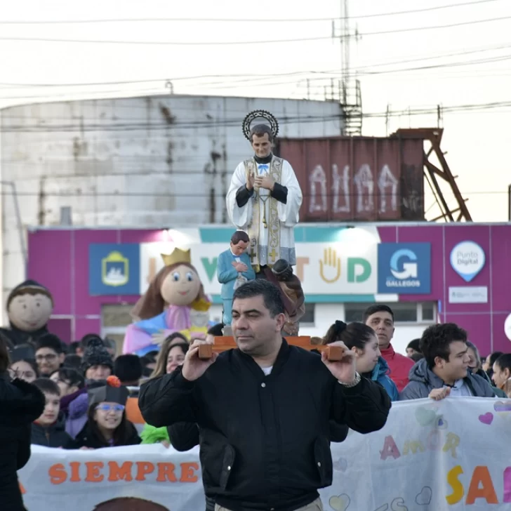 Río Gallegos festejó al patrono de la Patagonia y de la diócesis