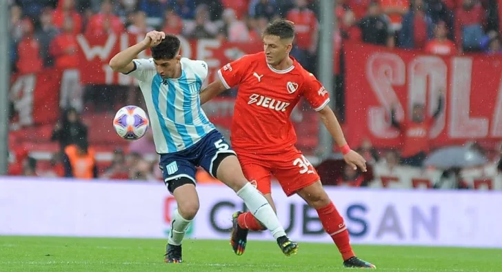 Pelota Libre o Fútbol Libre: cómo ver en vivo Racing vs. Independiente por el Clásico de Avellaneda