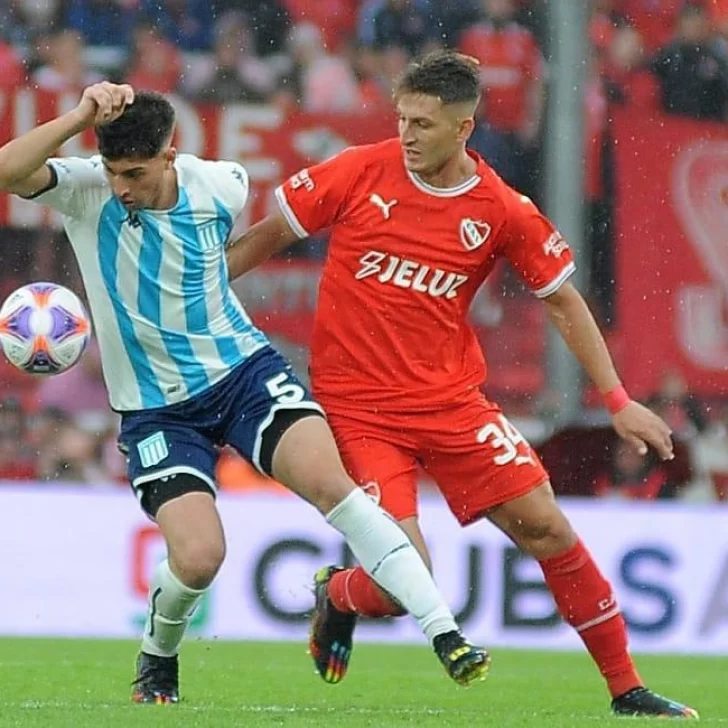 Pelota Libre o Fútbol Libre: cómo ver en vivo Racing vs. Independiente por el Clásico de Avellaneda