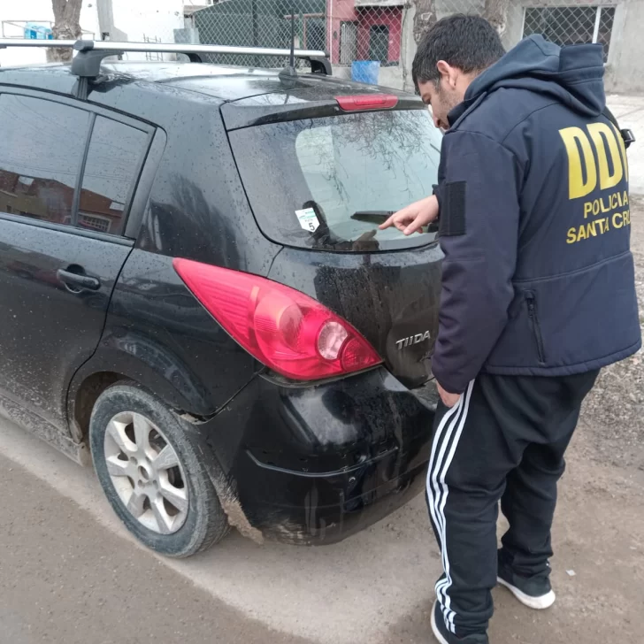 En Pico Truncado: recuperaron un auto que había sido robado en provincia de Buenos Aires