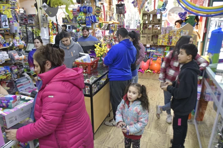 Día del Niño: cómo están las ventas en las jugueterías de Río Gallegos