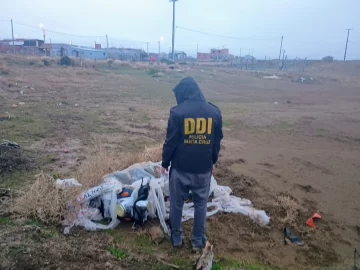 Recuperaron una moto robada en Puerto San Julián