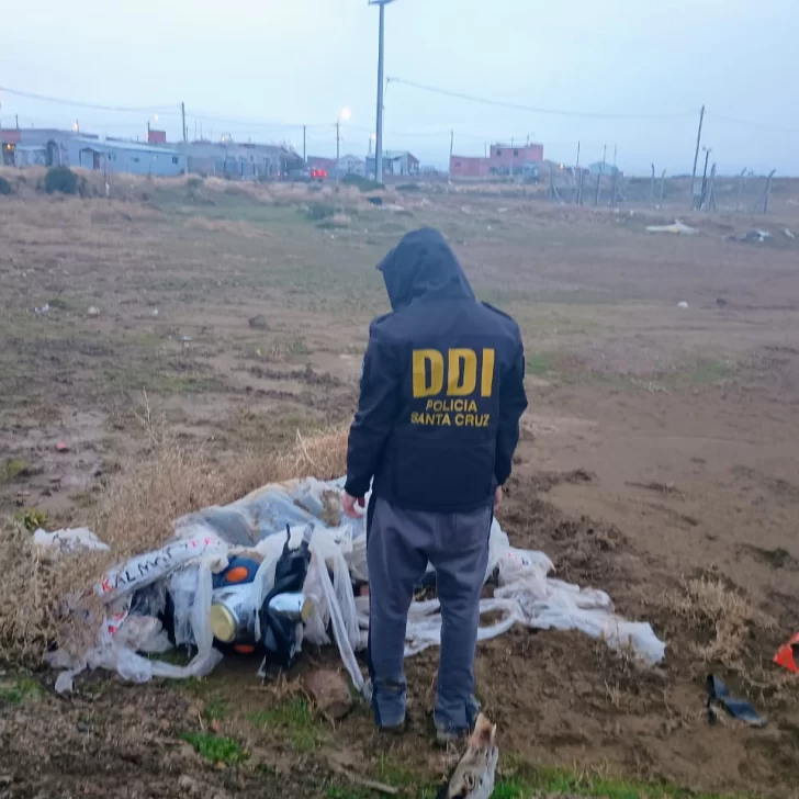 Recuperaron una moto robada en Puerto San Julián