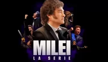 Ya salió el trailer de la serie sobre la vida de Javier Milei