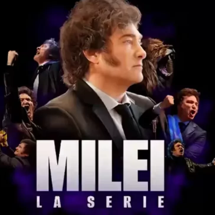 Ya salió el trailer de la serie sobre la vida de Javier Milei