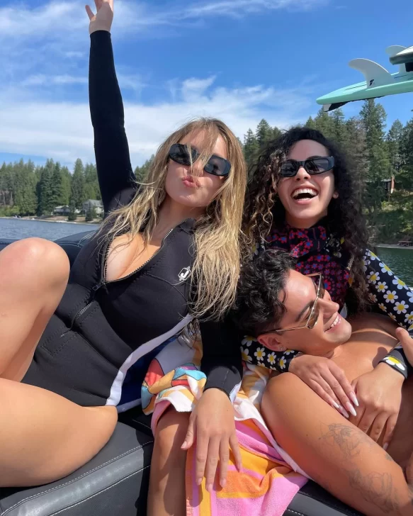 Sydney Sweeney explotó las redes con fotos al borde de la censura: “Creo que ellas llaman a esto ‘Thirst Trap’”