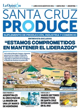 Tapa Suplemento especial de Santa Cruz Produce: “Estamos comprometidos en mantener el liderazgo” 