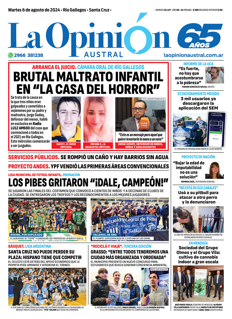 Tapa-de-la-opinion-austral-del-martes-6-de-agosto-de-2024-juicio-maltrato-infantil-pitbul-agua-529x728