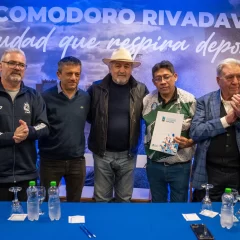 Futsal en Comodoro: presentaron el Campeonato Argentino A de Selecciones Mayores