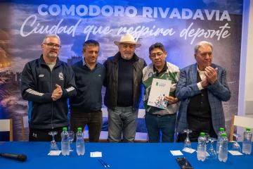 Futsal en Comodoro: presentaron el Campeonato Argentino A de Selecciones Mayores