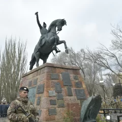 Río Gallegos homenajeó al padre de la Patria, José de San Martín