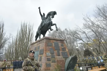 Río Gallegos homenajeó al padre de la Patria, José de San Martín