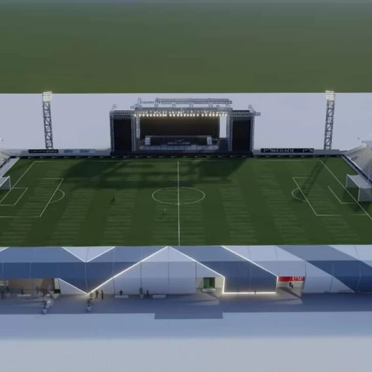 Las impactantes obras que quiere hacer la gestión de Grasso Las impactantes obras que quiere hacer la gestión de Grasso