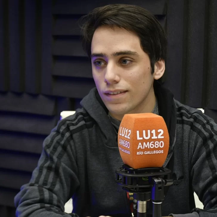 “Trato de contagiar el interés por las Ciencias Exactas a mis alumnos”, aseguró joven físico de Río Gallegos