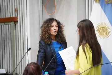 Adriana Nieto fue designada como miembro letrada del Tribunal de Enjuiciamiento