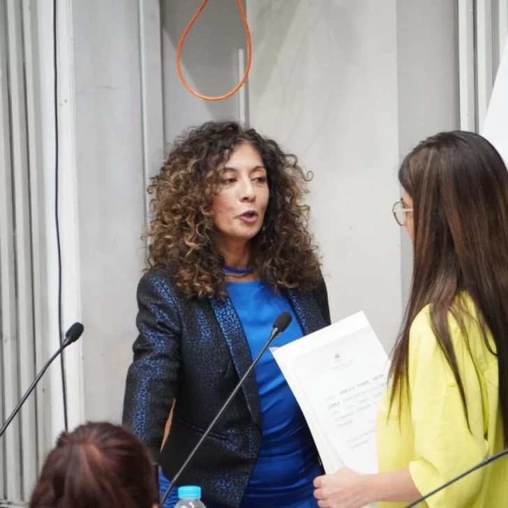 Adriana Nieto fue designada como miembro letrada del Tribunal de Enjuiciamiento