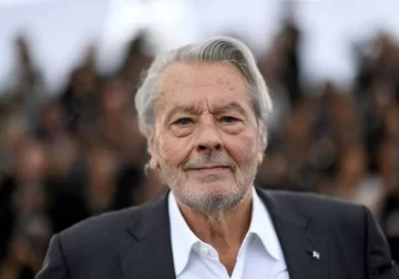 Murió Alain Delon, reconocido actor francés y un ícono del cine mundial