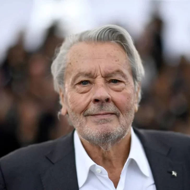 Murió Alain Delon, reconocido actor francés y un ícono del cine mundial