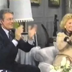 Así fue el día en que Alain Delon almorzó con Mirtha Legrand