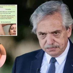 Se conocen fotos de Fabiola Yañez con moretones y un polémico video de Alberto Fernández con Tamara Pettinato