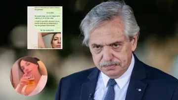 Se conocen fotos de Fabiola Yañez con moretones y un polémico video de Alberto Fernández con Tamara Pettinato