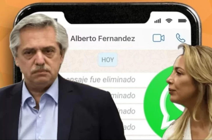 Nuevos chats entre Alberto Fernández y Fabiola Yañez: “Nadie quiere un centavo tuyo”