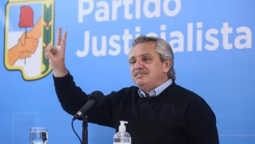 Alberto Fernandez renunció al Partido Justicialista