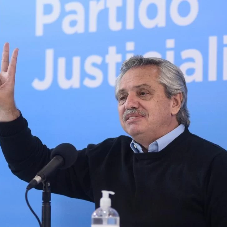 Alberto Fernandez renunció al Partido Justicialista