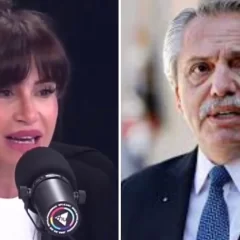 Florencia Peña hizo un fuerte descargo tras los rumores que la vinculan con Alberto Fernández: “Angustia”