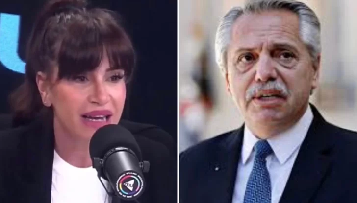 Florencia Peña hizo un fuerte descargo tras los rumores que la vinculan con Alberto Fernández: “Angustia”