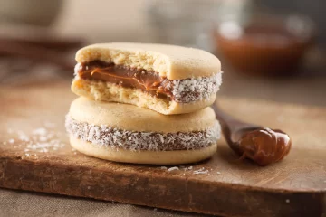 Receta de alfajores de maicena fácil y rápida para el Día de las Infancias