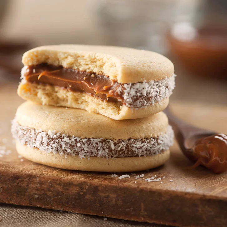 Receta de alfajores de maicena fácil y rápida para el Día de las Infancias