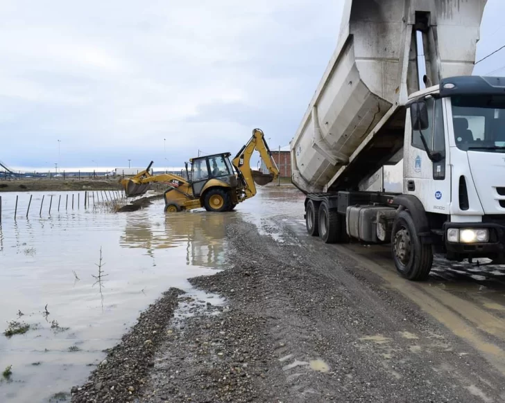 Fuertes lluvias: cómo trabaja el Municipio frente al alerta